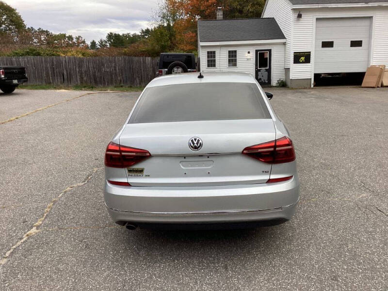 2017 Volkswagen Passat 1.8T SE