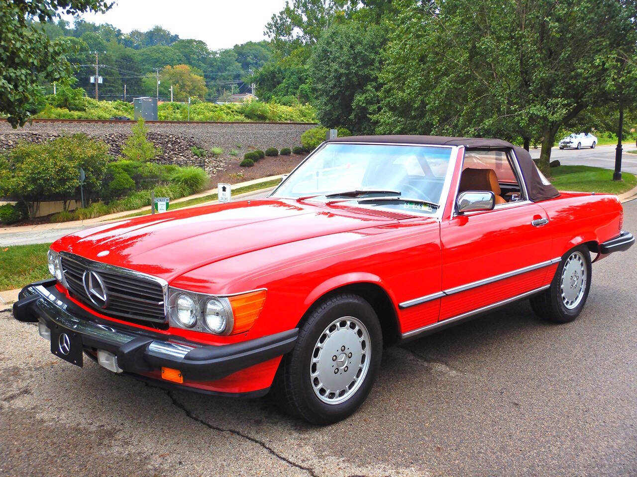 1987 Mercedes-Benz 560-Class for sale at DE AUTOS INC in San Juan Capistrano, CA