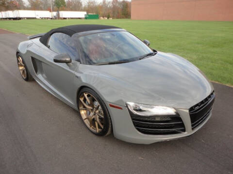 2011 Audi R8 5.2 quattro Spyder
