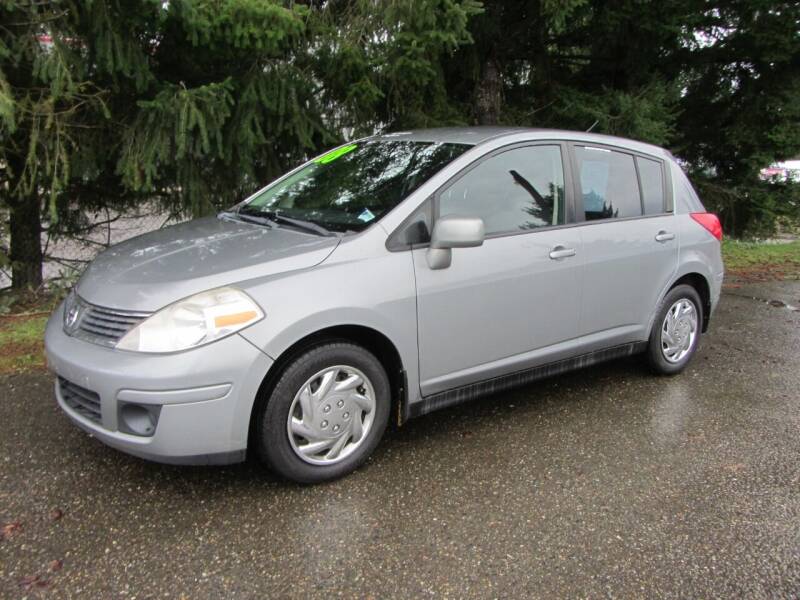 2008 Nissan Versa for sale at B & C Northwest Auto Sales in Olympia WA
