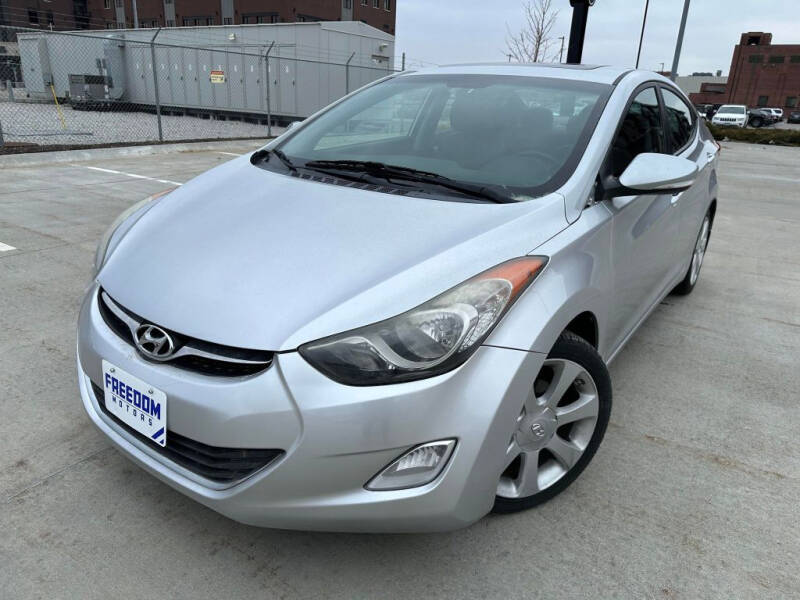 2013 Hyundai Elantra for sale at Freedom Motors in Lincoln NE