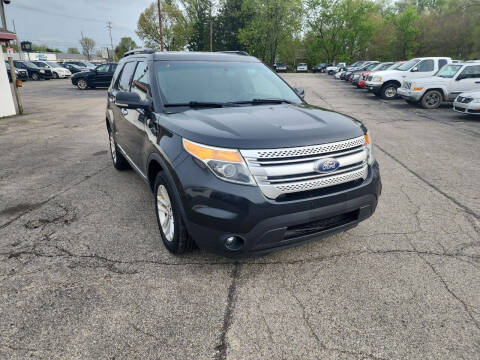 2011 Ford Explorer XLT