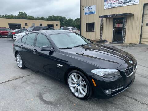 2011 BMW 5 Series for sale at EMH Imports LLC in Monroe NC