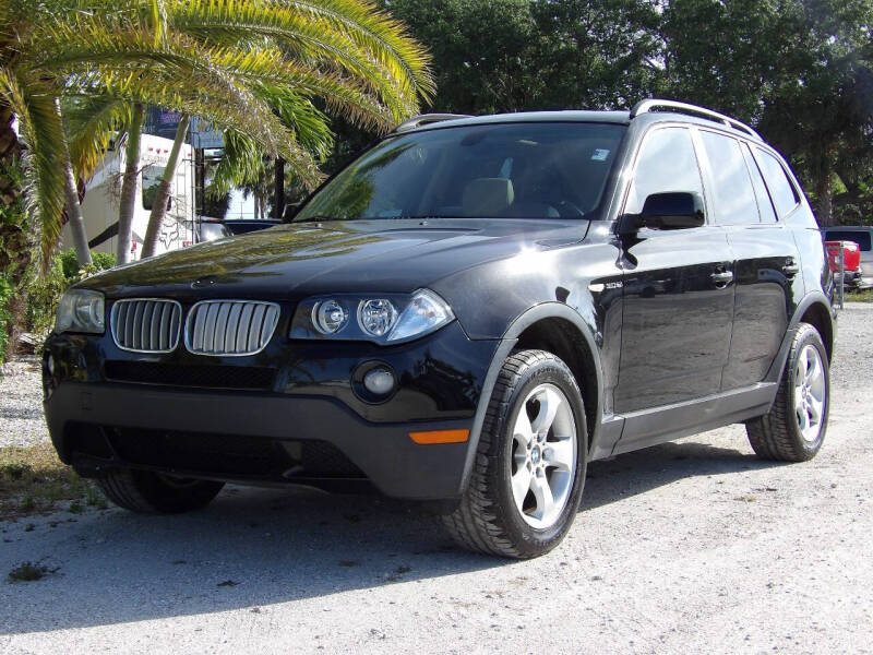 2007 BMW X3 3.0si