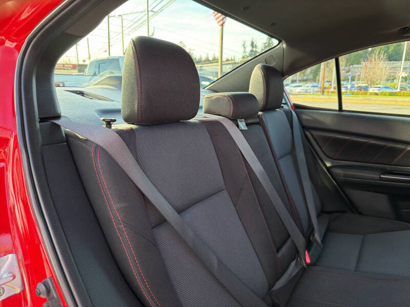 2020 Subaru WRX Premium