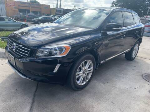 2016 Volvo XC60 for sale at DREAMS CARS & TRUCKS SPECIALTY CORP in Hollywood FL
