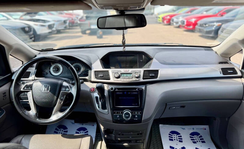 2016 Honda Odyssey Touring