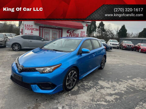2018 Toyota Corolla iM