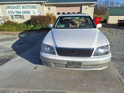 1998 Lexus LS 400 for sale at Swihart Motors in Lapaz IN