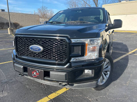 2018 Ford F-150 for sale at TKP Auto Sales in Eastlake OH