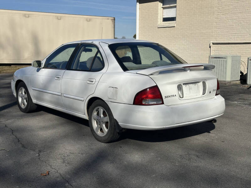 2002 Nissan Sentra GXE