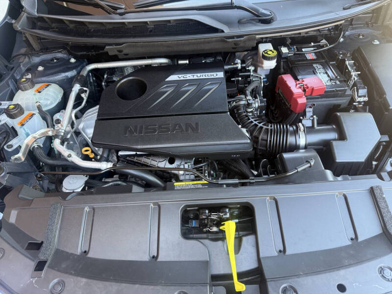 2025 Nissan Rogue SV