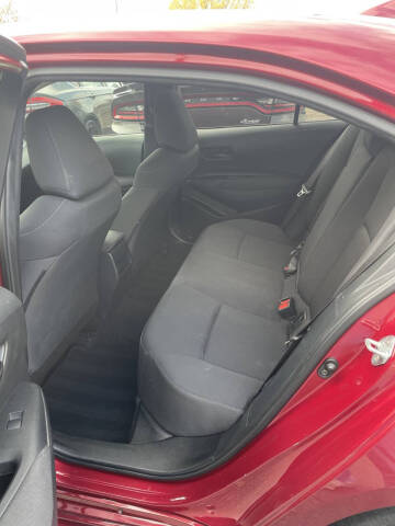 2022 Toyota Corolla LE