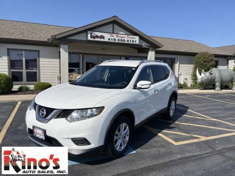 2016 Nissan Rogue for sale at Rino's Auto Sales in Celina OH