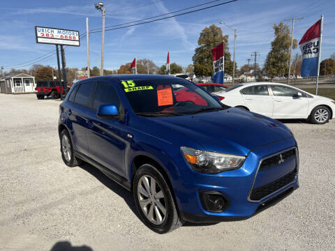 2015 Mitsubishi Outlander Sport ES