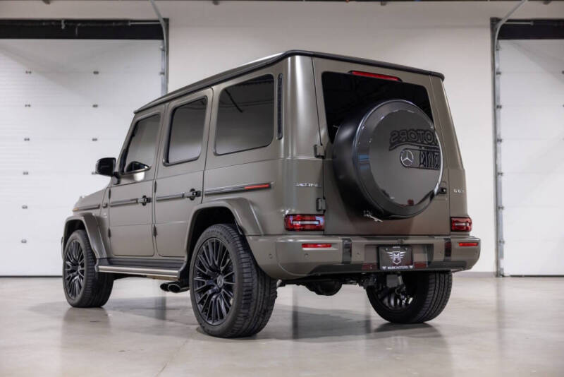 2025 Mercedes-Benz G-Class AMG G 63