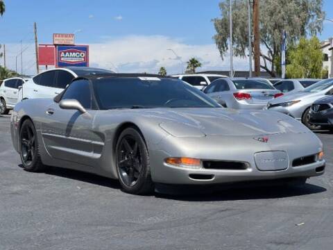 2002 Chevrolet Corvette for sale at Curry's Cars - Brown & Brown Wholesale in Mesa AZ