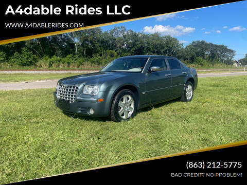 2005 Chrysler 300 for sale at A4dable Rides LLC in Haines City FL