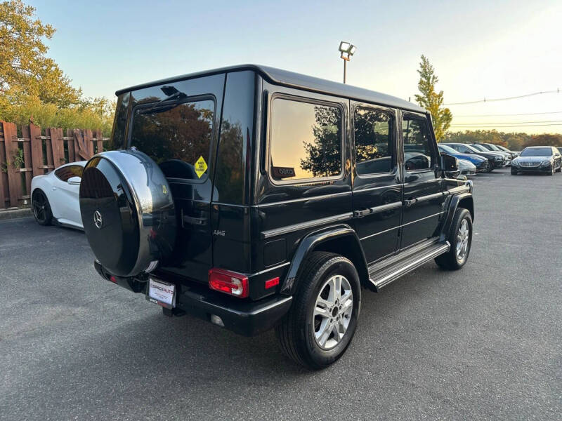 2015 Mercedes-Benz G-Class G 550