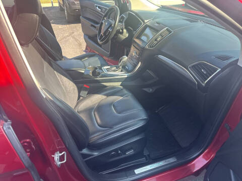 2017 Ford Edge Titanium