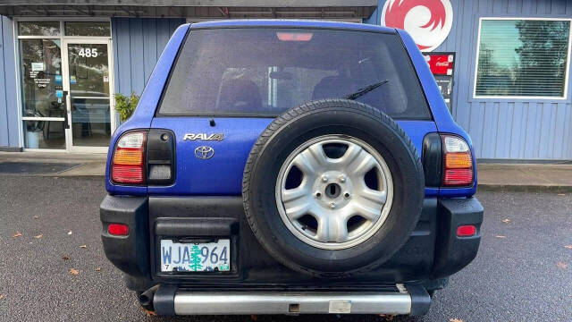 1998 Toyota RAV4 for sale at Acheron Auto in Eugene, OR