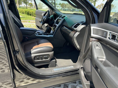 2015 Ford Explorer Limited