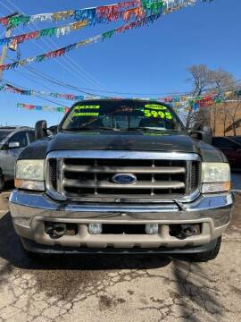 2004 Ford F-250 Super Duty for sale at Zor Ros Motors Inc. in Melrose Park IL