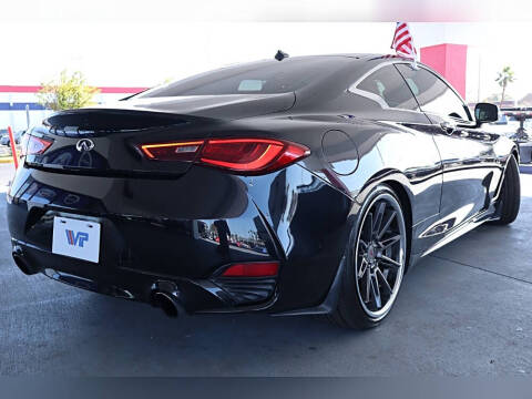 2017 Infiniti Q60 3.0T Sport