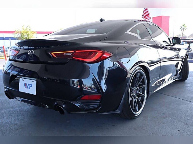 2017 Infiniti Q60 3.0T Sport