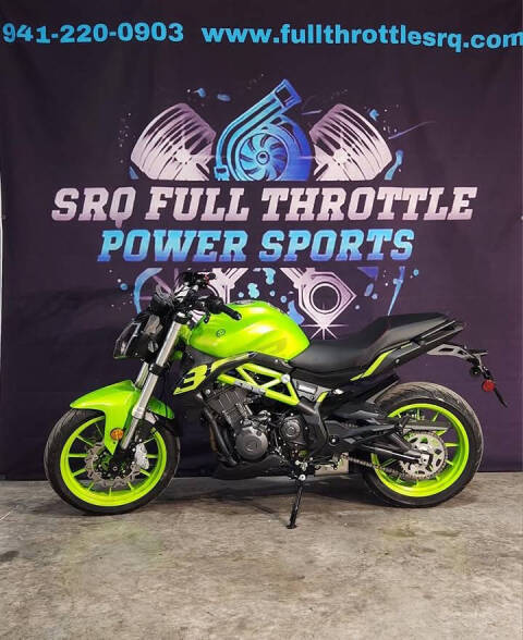 2023 Benelli 302S for sale at SRQ Full Throttle Power Sports in BRADENTON, FL