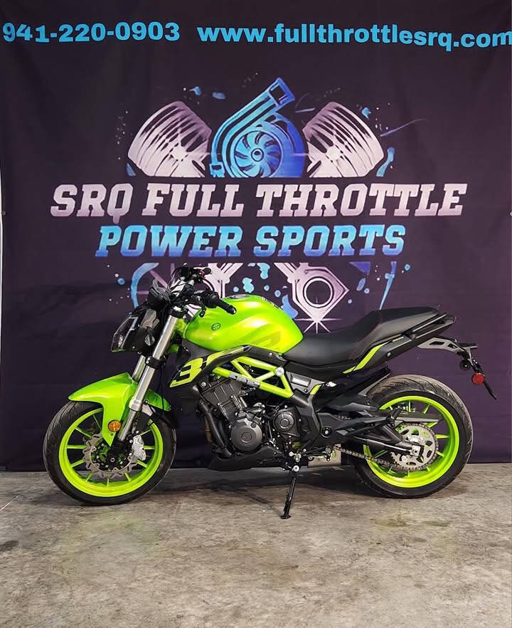 2023 Benelli 302S for sale at SRQ Full Throttle Power Sports in BRADENTON, FL