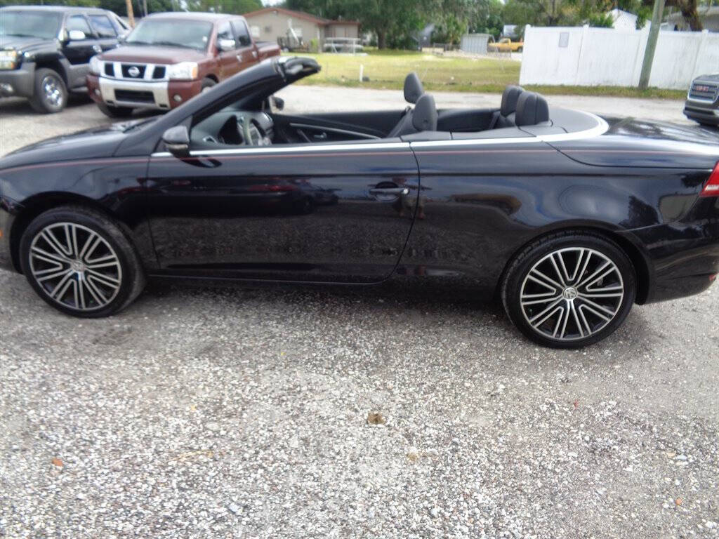 2013 Volkswagen Eos for sale at EAST LAKE TRUCK & CAR SALES in Holiday, FL