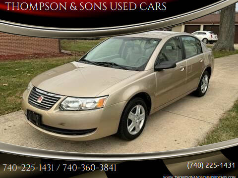 2006 Saturn Ion for sale at THOMPSON & SONS USED CARS in Marion OH