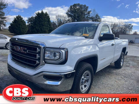 2017 GMC Sierra 1500 for sale at CBS Quality Cars in Durham NC