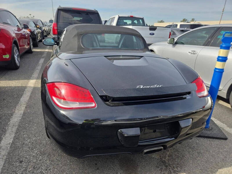 2010 Porsche Boxster
