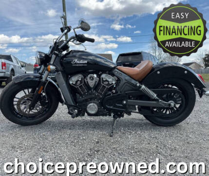 2015 Indian Scout ABS for sale at CHOICE PRE OWNED AUTO LLC in Kernersville NC