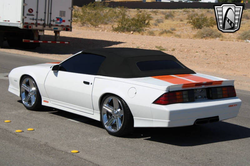 1989 Chevrolet Camaro IROC Z