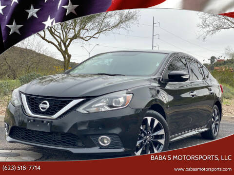 2016 Nissan Sentra for sale at Baba's Motorsports, LLC in Phoenix AZ