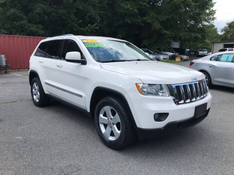 2012 Jeep Grand Cherokee for sale at Knockout Deals Auto Sales in West Bridgewater MA