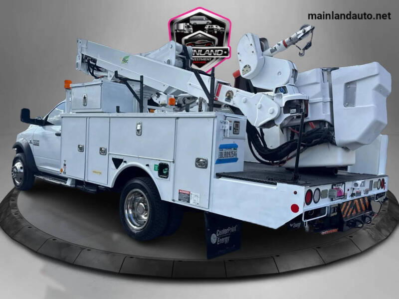 2015 RAM 5500