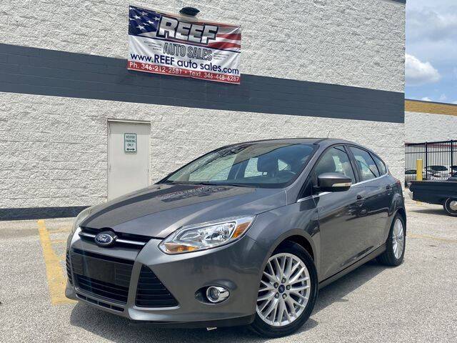 2012 Ford Focus for sale in Houston, TX