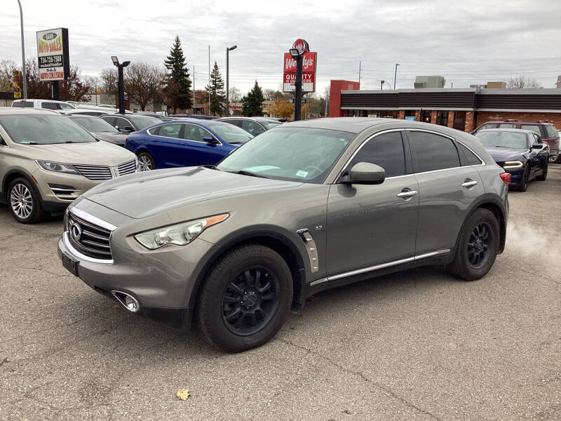2014 Infiniti QX70