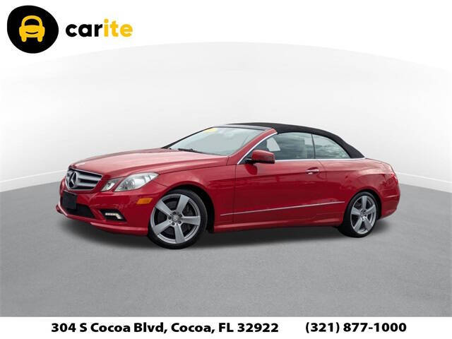 2011 Mercedes-Benz E-Class E 550