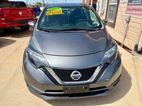 2017 Nissan Versa Note SV
