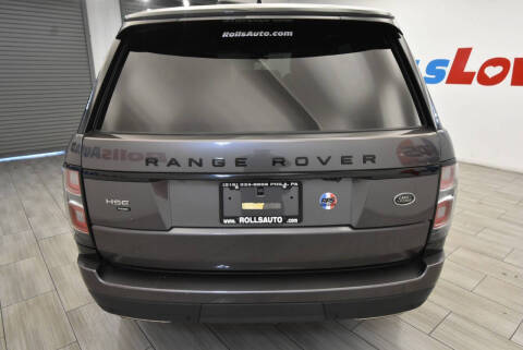 2021 Land Rover Range Rover P525 HSE Westminster Edition