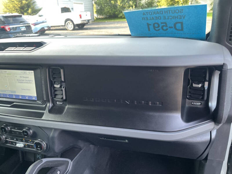 2022 Ford Bronco Big Bend