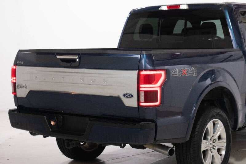 2019 Ford F-150 Platinum photo 25