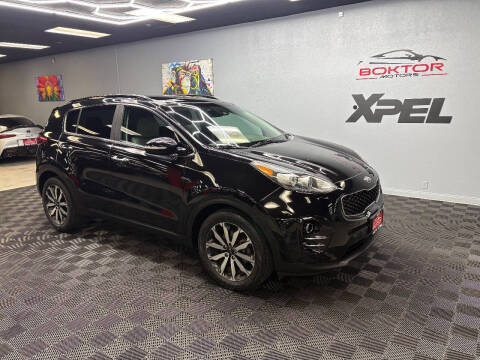2018 Kia Sportage EX