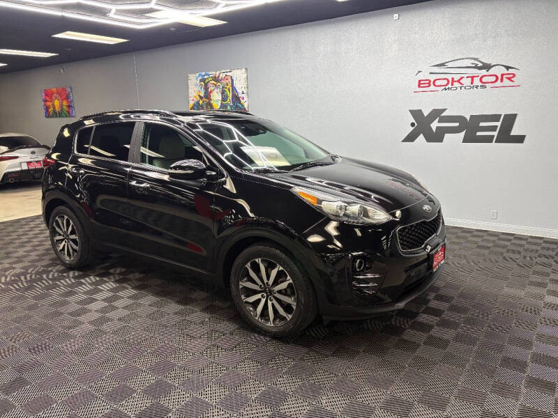 2018 Kia Sportage EX