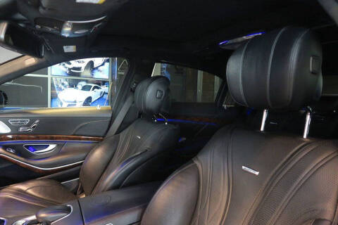 2014 Mercedes-Benz S-Class S 63 AMG